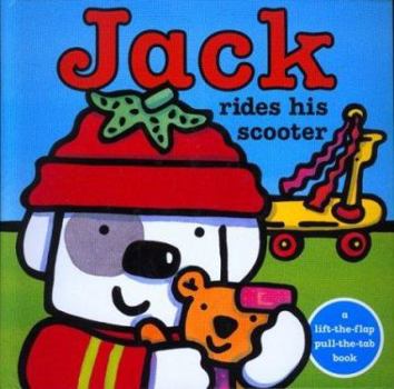 Hardcover Jack Rides His Scooter Book