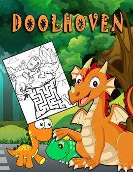 Doolhoven: Activiteitenboek (Dinosaurussen) (Dutch Edition)