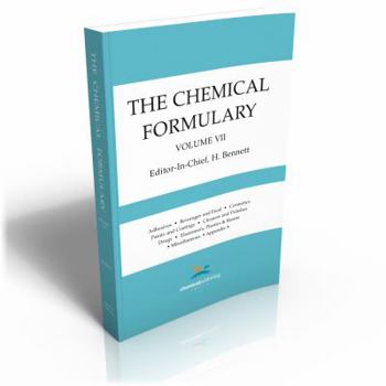 Paperback The Chemical Formulary, Volume 7 Book