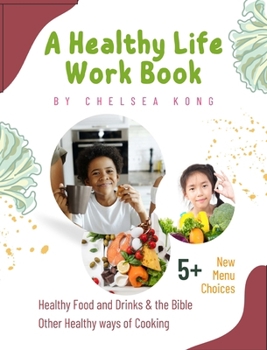 Hardcover A Health Life Work Book [Large Print] Book