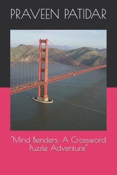 Paperback "Mind Benders: A Crossword Puzzle Adventure" Book