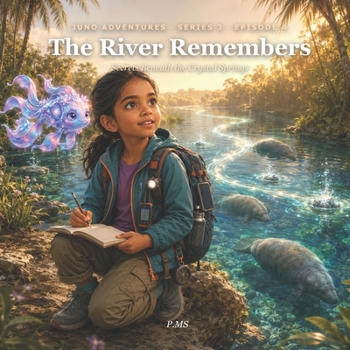 Paperback 4. The River Remembers: A Juno & Glimmer Adventure at Crystal River Book
