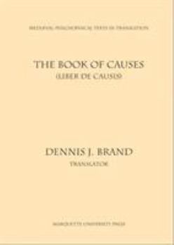 Paperback The Book of Causes =: Liber de Causis Book