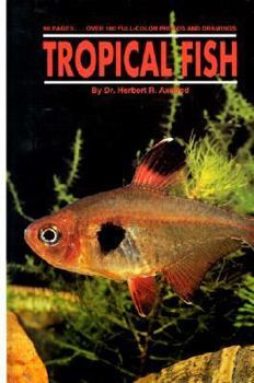 Hardcover Tropical Fish Book