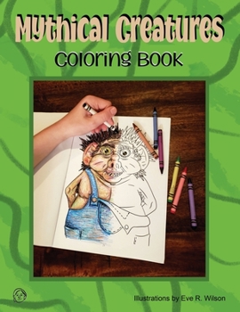 Paperback Mythical Creatures Coloring Book