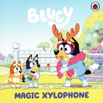 Paperback Bluey PB Magic Xylophone Book