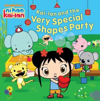 Paperback Kai-Lan and the Very Special Shapes Party Book