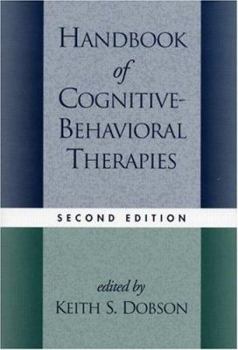 Paperback Handbook of Cognitive-Behavioral Therapies, Second Edition Book