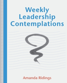 Paperback Weekly Leadership Contemplations Book