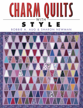 Paperback Charm Quilts with Style Book