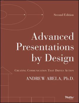 Paperback Advanced Presentations by Design Book