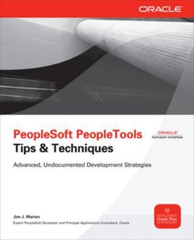 Paperback PeopleSoft PeopleTools Tips & Techniques Book