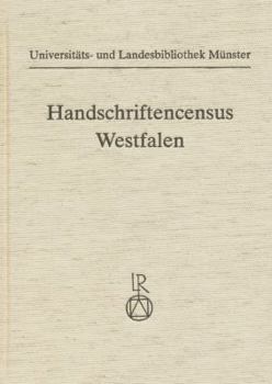 Hardcover Handschriftencensus Westfalen [German] Book