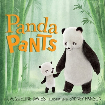 Hardcover Panda Pants Book