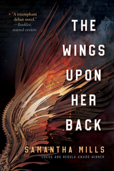 Paperback The Wings Upon Her Back Book