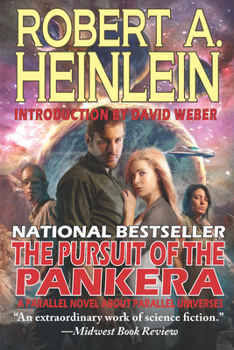 Paperback The Pursuit of the Pankera: A Parallel Novel about Parallel Universes Book