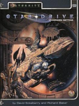 Hardcover Star*Drive Campaign Setting Book