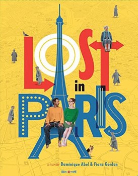 Blu-ray Lost In Paris Book