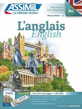 Paperback Assimil L'Anglais Pack USB (livre +clé USB) (French Edition) [French] Book