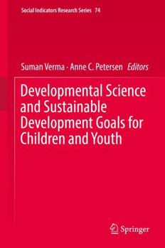Paperback Developmental Science and Sustainable Development Goals for Children and Youth Book