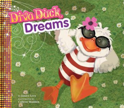 Library Binding Diva Duck Dreams Book