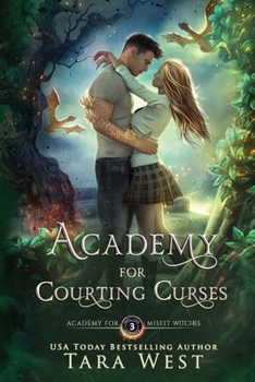 Paperback Academy for Courting Curses Book