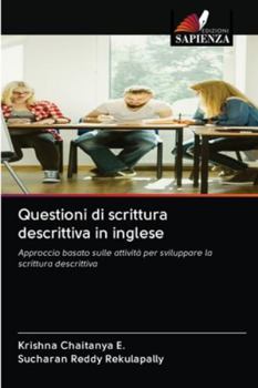 Paperback Questioni di scrittura descrittiva in inglese [Italian] Book