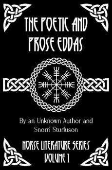 Paperback The Poetic and Prose Eddas Book
