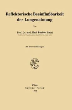 Paperback Reflektorische Beeinflußbarkeit Der Lungenatmung [German] Book