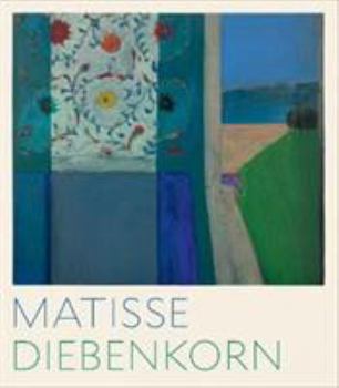 Hardcover Matisse/Diebenkorn Book