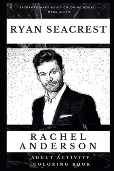 Paperback Ryan Seacrest Adult Activity Coloring Book