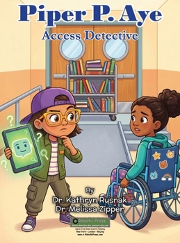 Hardcover Piper P. Aye: Access Detective Book
