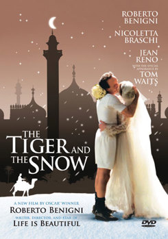 DVD The Tiger and the Snow [Arabic] Book