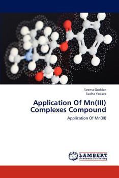 Paperback Application Of Mn(III) Complexes Compound Book