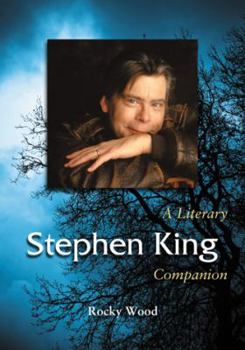 Paperback Stephen King: A Literary Companion Book