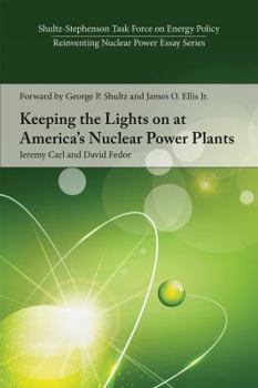 Paperback Keeping the Lights on at America's Nuclear Power Plants Book