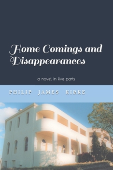 Paperback Home Comings and Disappearances Book