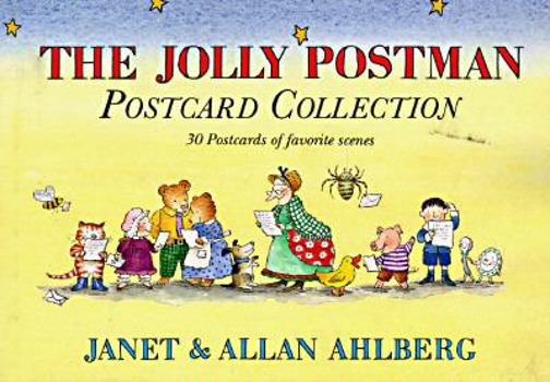Paperback The Jolly Postman/Postcard Collection Book