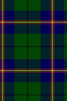 Clan Carmichael Tartan Journal/Notebook