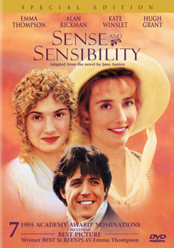 DVD Sense And Sensibility Book