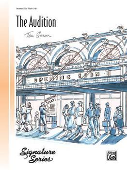 Paperback The Audition: Sheet Book