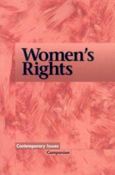 Contemporary Issues Companion - Women's Rights - Book  of the Contemporary Issues Companion