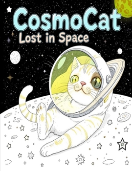 Paperback CosmoCat Lost in Space Book