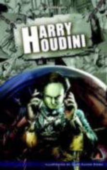 Paperback Harry Houdini: A Graphic Novel Book