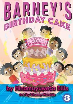 Paperback Barney's Birthday Cake Book