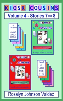 Paperback Kiosk Cousins: Volume 4 - Stories 7 and 8: The Holiday Season Pair Book