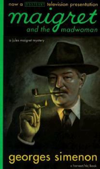 Paperback Maigret and the Madwoman Book