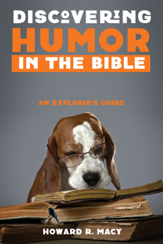 Paperback Discovering Humor in the Bible Book
