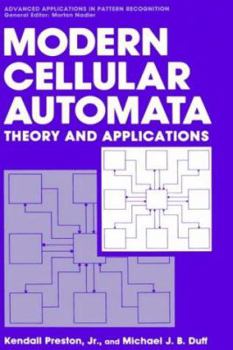 Hardcover Modern Cellular Automata: Theory and Applications Book