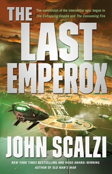 Hardcover The Last Emperox Book